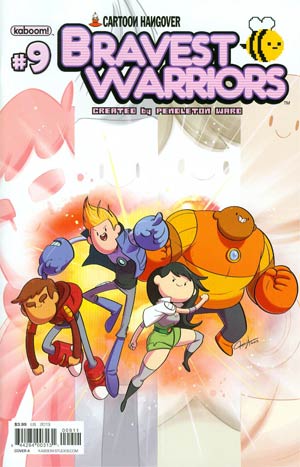 Bravest Warriors #9 Cover A Regular Tyson Hesse Cover