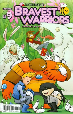 Bravest Warriors #9 Cover B Regular Stephanie Stober Cover