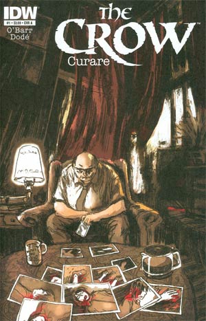 Crow Curare #1 Cover A Antoine Dode
