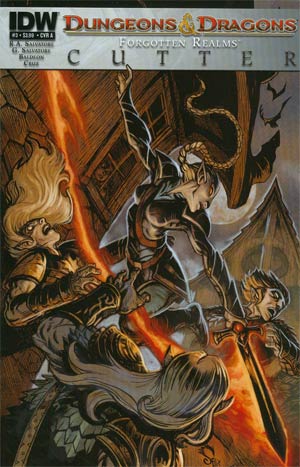 Dungeons & Dragons Cutter #3 Cover A Steve Ellis