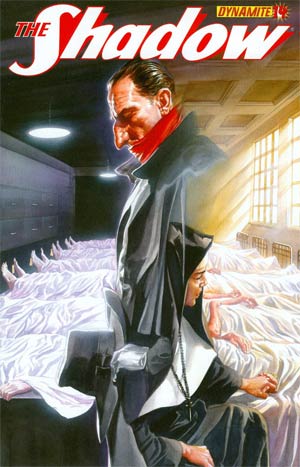 Shadow Vol 5 #14 Cover A Regular Alex Ross Cover