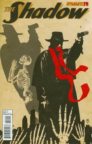 Shadow Vol 5 #14 Cover B Regular Tim Bradstreet Cover