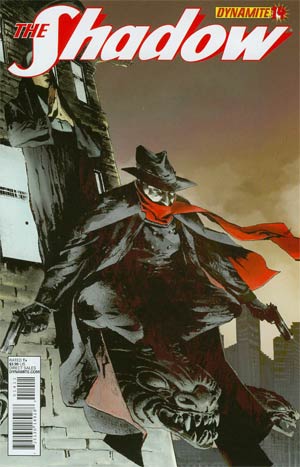 Shadow Vol 5 #14 Cover C Regular Jason Shawn Alexander Cover