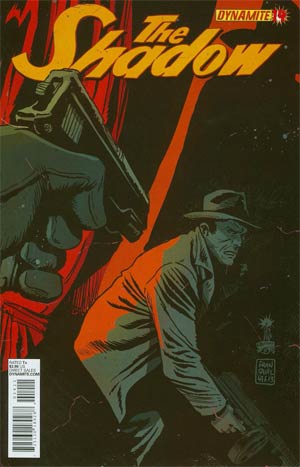 Shadow Vol 5 #14 Cover D Regular Francesco Francavilla Cover