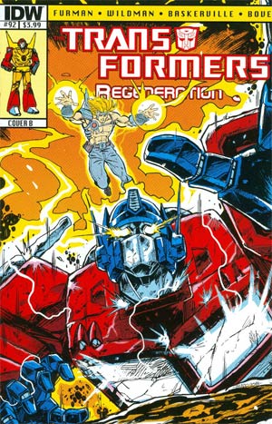 Transformers Regeneration One #92 Cover B Regular Guido Guidi Cover