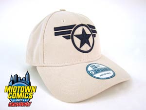 Captain America Symbol Good Ol Steve Official Stone Midtown Exclusive Adjustable Cap