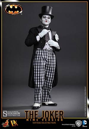 Batman 1989 DX Series Joker Mime Version 12-Inch Action Figure