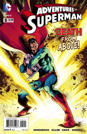 Adventures Of Superman Vol 2 #5