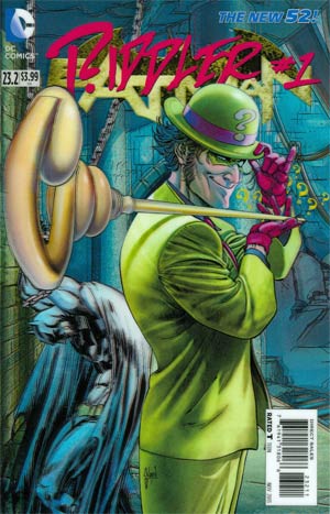 Batman Vol 2 #23.2 Riddler Cover A 1st Ptg 3D Motion Cover