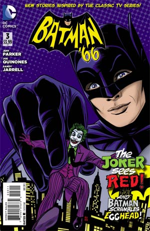 Batman 66 #3 Cover A Regular Mike Allred Cover