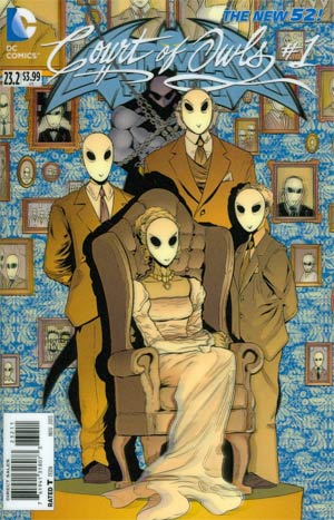 Batman And Robin Vol 2 #23.2 Court Of Owls Cover A 1st Ptg 3D Motion Cover