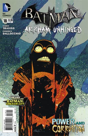 Batman Arkham Unhinged #18 Cover A Regular Christopher Mitten Cover