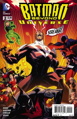 Batman Beyond Universe #2