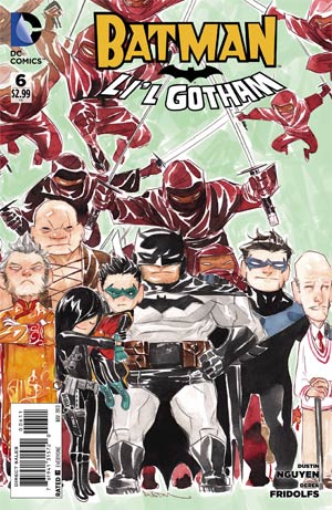 Batman Lil Gotham #6