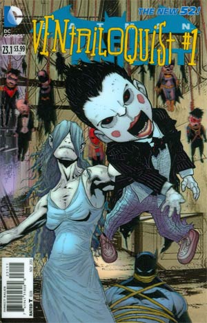 Batman The Dark Knight Vol 2 #23.1 Ventriloquist Cover A 1st Ptg 3D Motion Cover