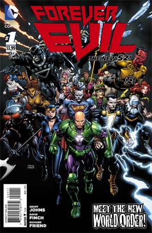 Forever Evil #1 Cover A Regular David Finch Cover