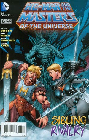 He-Man And The Masters Of The Universe Vol 2 #6