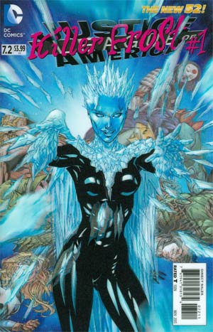 Justice League Of America Vol 3 #7.2 Killer Frost Cover A 1st Ptg 3D Motion Cover