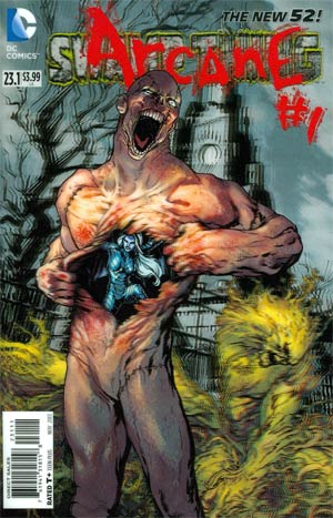 Swamp Thing Vol 5 #23.1 Arcane Cover A 1st Ptg 3D Motion Cover