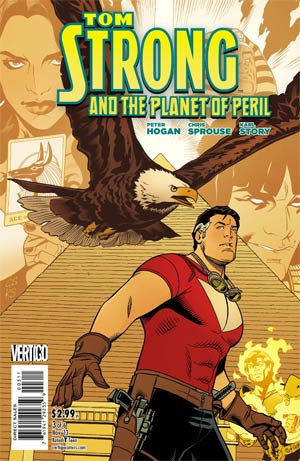 Tom Strong And The Planet Of Peril #3