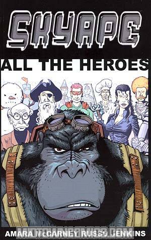 Sky Ape All The Heroes TP