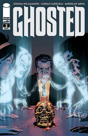 Ghosted #3 Cover A 1st Ptg