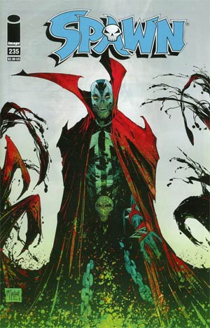 Spawn #235 Cover A Regular Todd McFarlane Cover