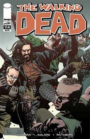 Walking Dead #114