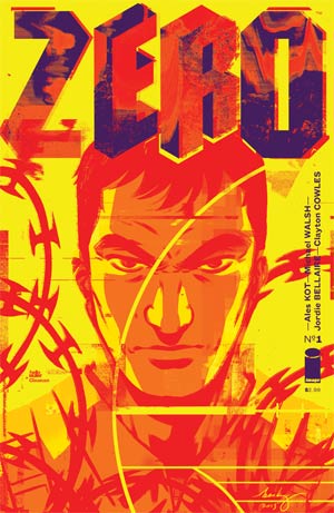 Zero #1 Cover B 1st Ptg Becky Cloonan