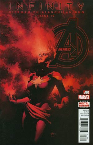 Avengers Vol 5 #19 Cover A Regular Leinil Francis Yu Cover (Infinity Tie-In)