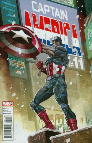 Captain America Vol 7 #11