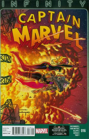 Captain Marvel Vol 6 #16 (Infinity Tie-In)