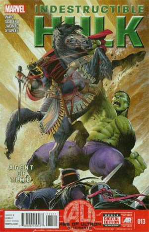 Indestructible Hulk #13 Cover A Regular Mukesh Singh Cover