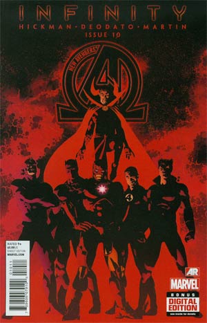 New Avengers Vol 3 #10 (Infinity Tie-In)