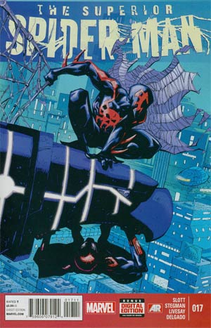 Superior Spider-Man #17 Cover A Regular Ryan Stegman Cover