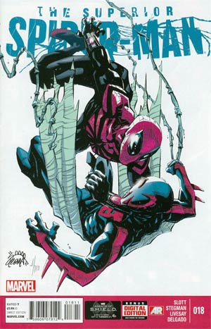 Superior Spider-Man #18 Cover A Regular Ryan Stegman Cover