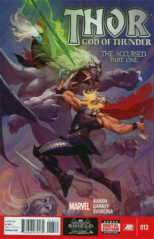 Thor God Of Thunder #13 Cover A Regular Ron Garney Cover