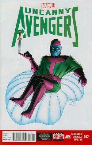 Uncanny Avengers #12 Cover A Regular John Cassaday Cover