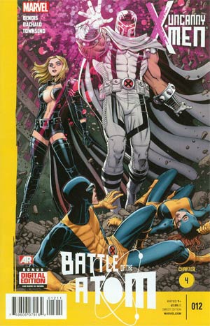 Uncanny X-Men Vol 3 #12 Cover A Regular Arthur Adams Cover (Battle Of The Atom Part 4)