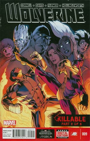 Wolverine Vol 5 #9