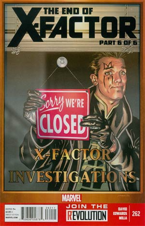 X-Factor Vol 3 #262