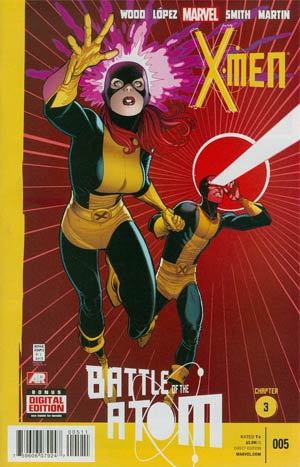 X-Men Vol 4 #5 Cover A 1st Ptg Regular Arthur Adams Cover (Battle Of The Atom Part 3)