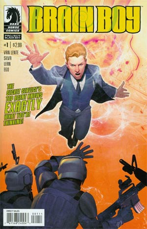 Brain Boy #1 Cover A Regular Ariel Olivetti Cover