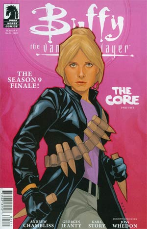 Buffy The Vampire Slayer Season 9 #25 Regular Phil Noto Cover