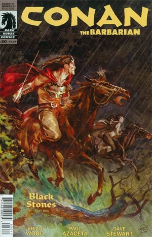 Conan The Barbarian Vol 3 #20