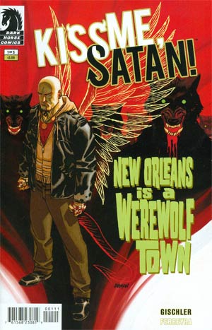 Kiss Me Satan #1 Cover A Regular Dave Johnson Cover