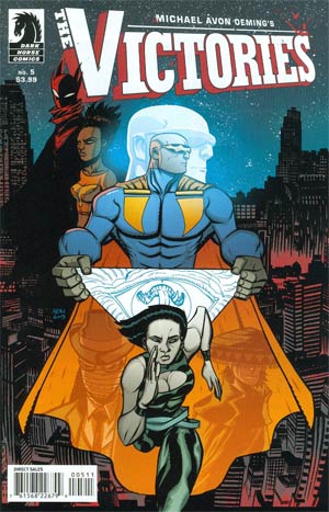 Michael Avon Oemings The Victories Vol 2 #5 Transhuman Part 5