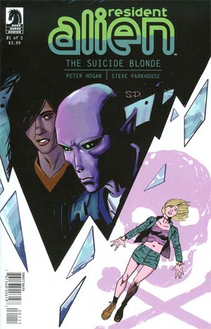 Resident Alien Suicide Blonde #1