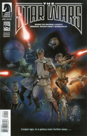 Star Wars The George Lucas Draft #1 Cover A 1st Ptg Regular Nick Runge Cover RECOMMENDED_FOR_YOU