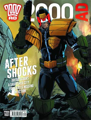 2000 AD #1848 - 1851 Pack September 2013